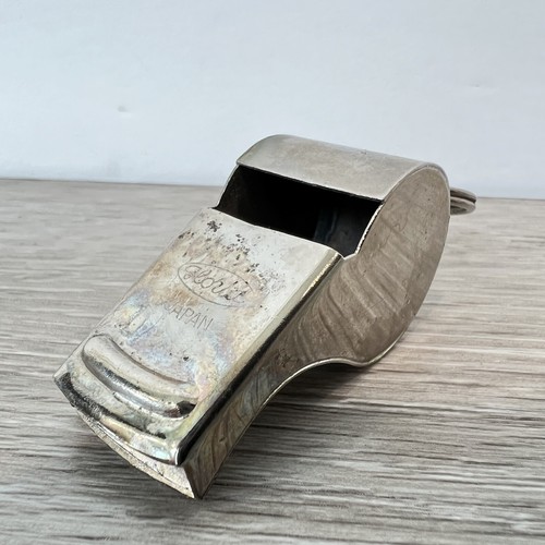 Vintage Horia Metal Service Whistle Cork Ball Made in JapanのeBay公認海外通販