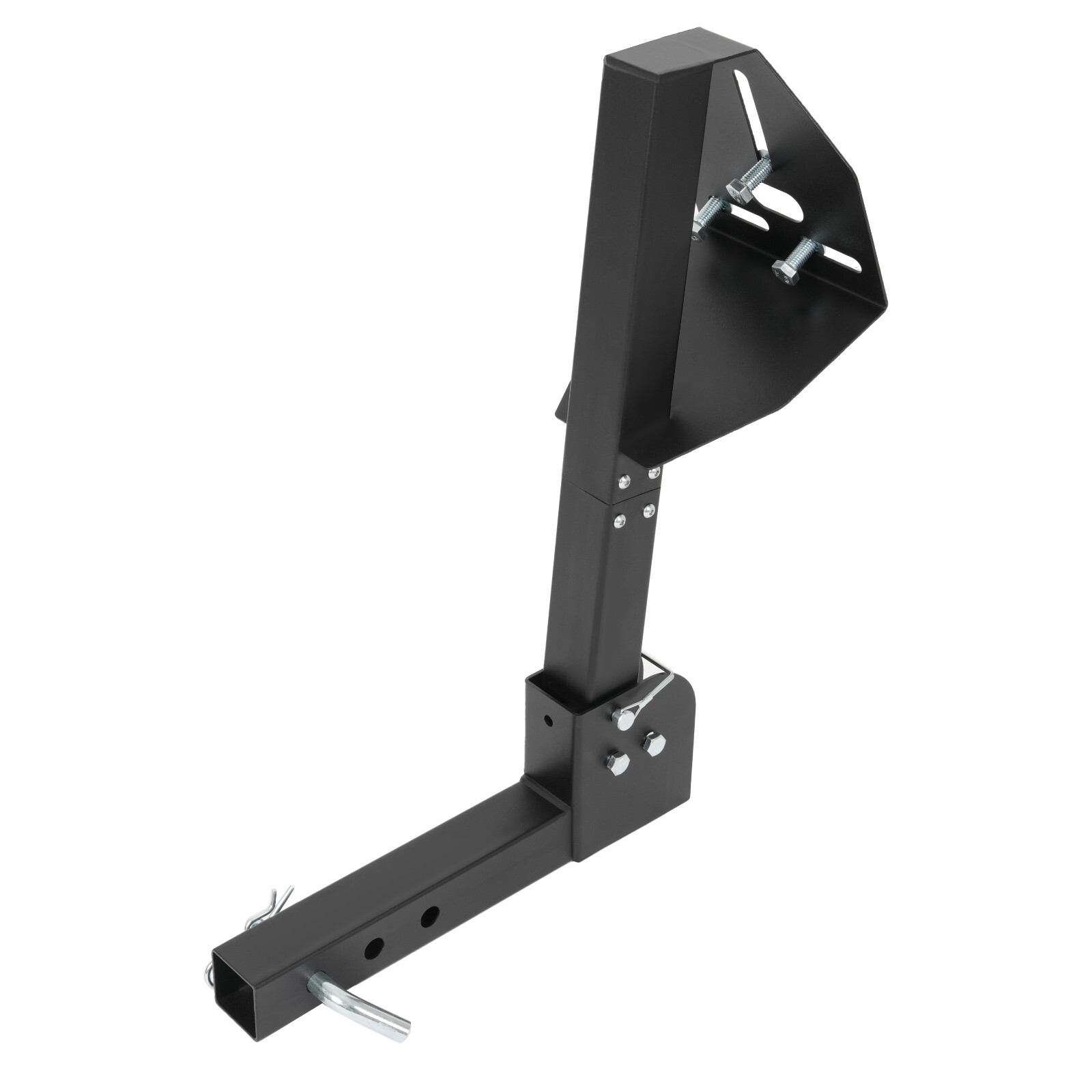 Truck Trailer Hitch Spare Mount Spare Tire  Fits All 2" Receiver Heavy Duty New