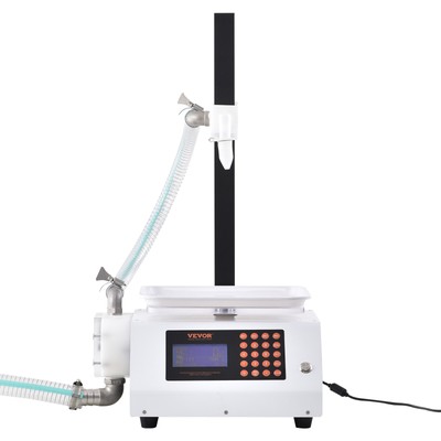 VEVOR Automatic Liquid Filling Machine Digital Control Bottle Filler 50-5000 g