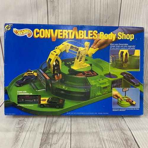Convertable Body Shop Mattel 1990 Sealed New