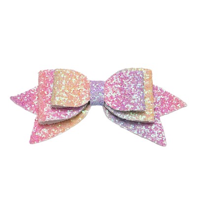 1x Bow Straw Topper Sequin Bow Ties Straw Topper Reusable Cup Straw Charm