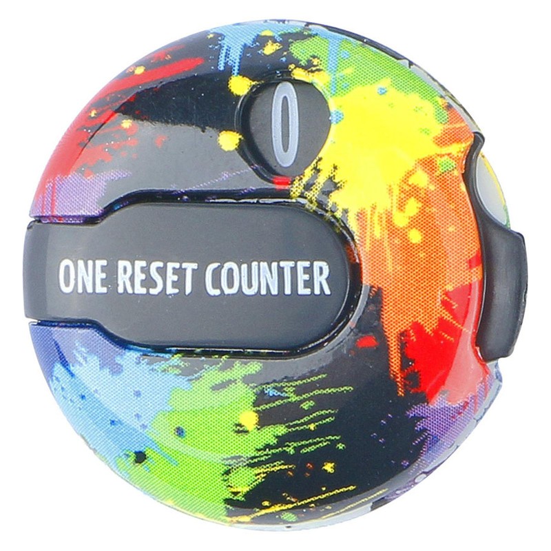 Golf Score Counter Clicker Golf Score Keeper With Touch Reset Clip Attachment