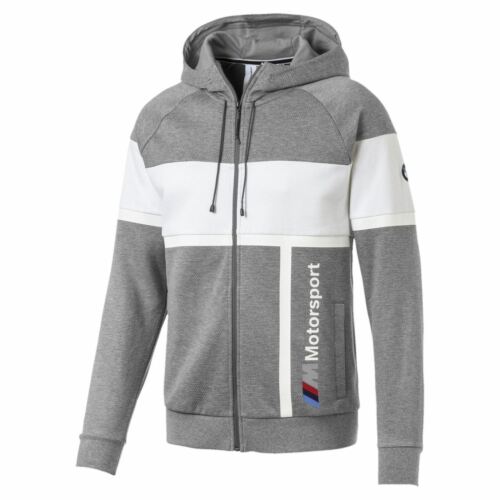 

[577788-03] Мужская спортивная куртка Puma BMW Motorsport с капюшоном, Серый