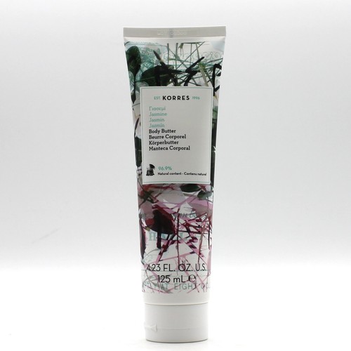 KORRES Jasmine Body Butter 4.23 FL OZ, Sealed