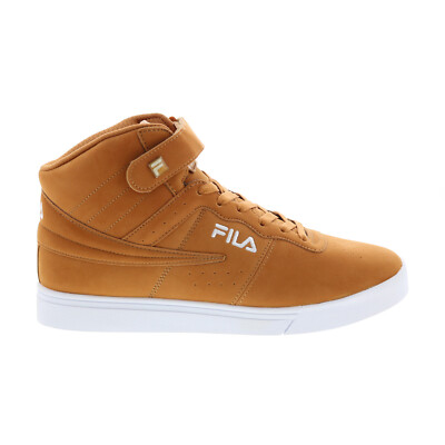 

Fila Vulc 13 FS 1FM00819-222 Мужские коричневые синтетические кроссовки для образа жизни 10,5, Коричневый, Fila Vulc 13 FS