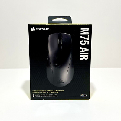 Corsair M75 AIR Wireless Ultra Lightweight Gaming Mouse - Black