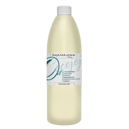 Squalane oil 100% pure organic olives source refined carrier skin hair nail care