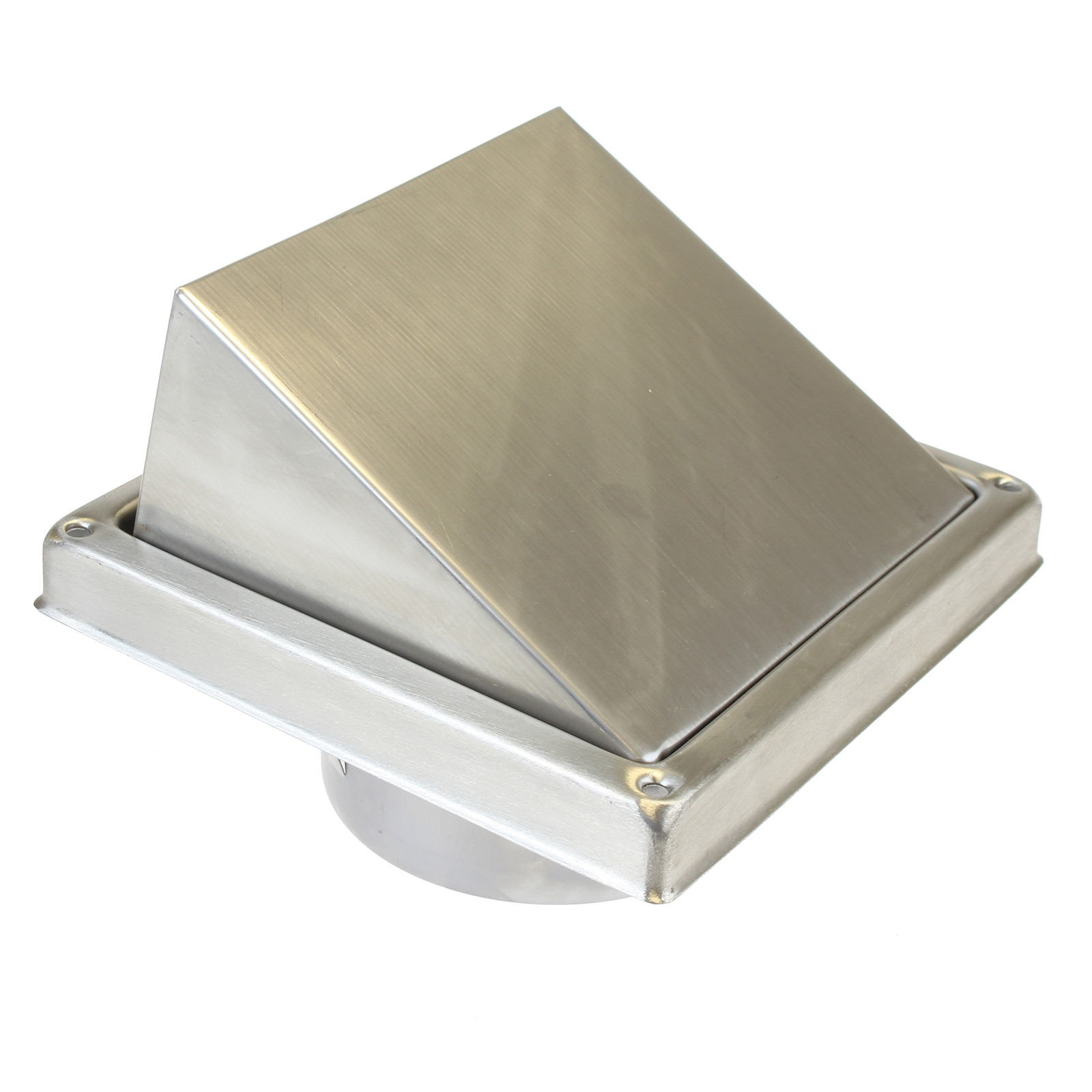 Stainless Steel Wall Air Vent Metal Cover Outlet Exhaust ...