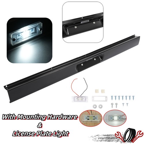 Стальной поддон заднего хода для Ford F150 1987-1996 87-96 С подсветкой номерного знака