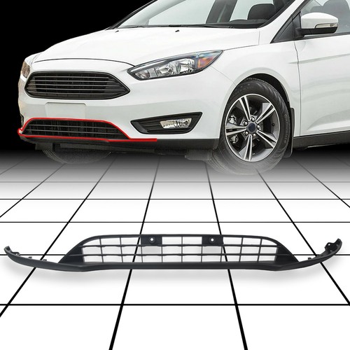 Fits 2015-2018 Ford Focus Front bumper Lower Valance Panel Grill for F1EZ17626A