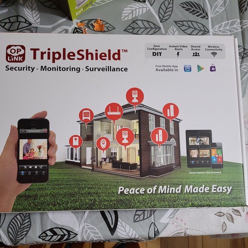 (2-cam) Wireless Brand New
