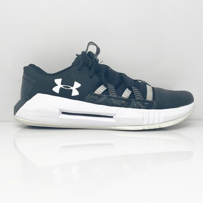 

Under Armour Womens Block City 2.0 3021377-001 Черные кроссовки для бега 10.5, Черный, Block City 2.0