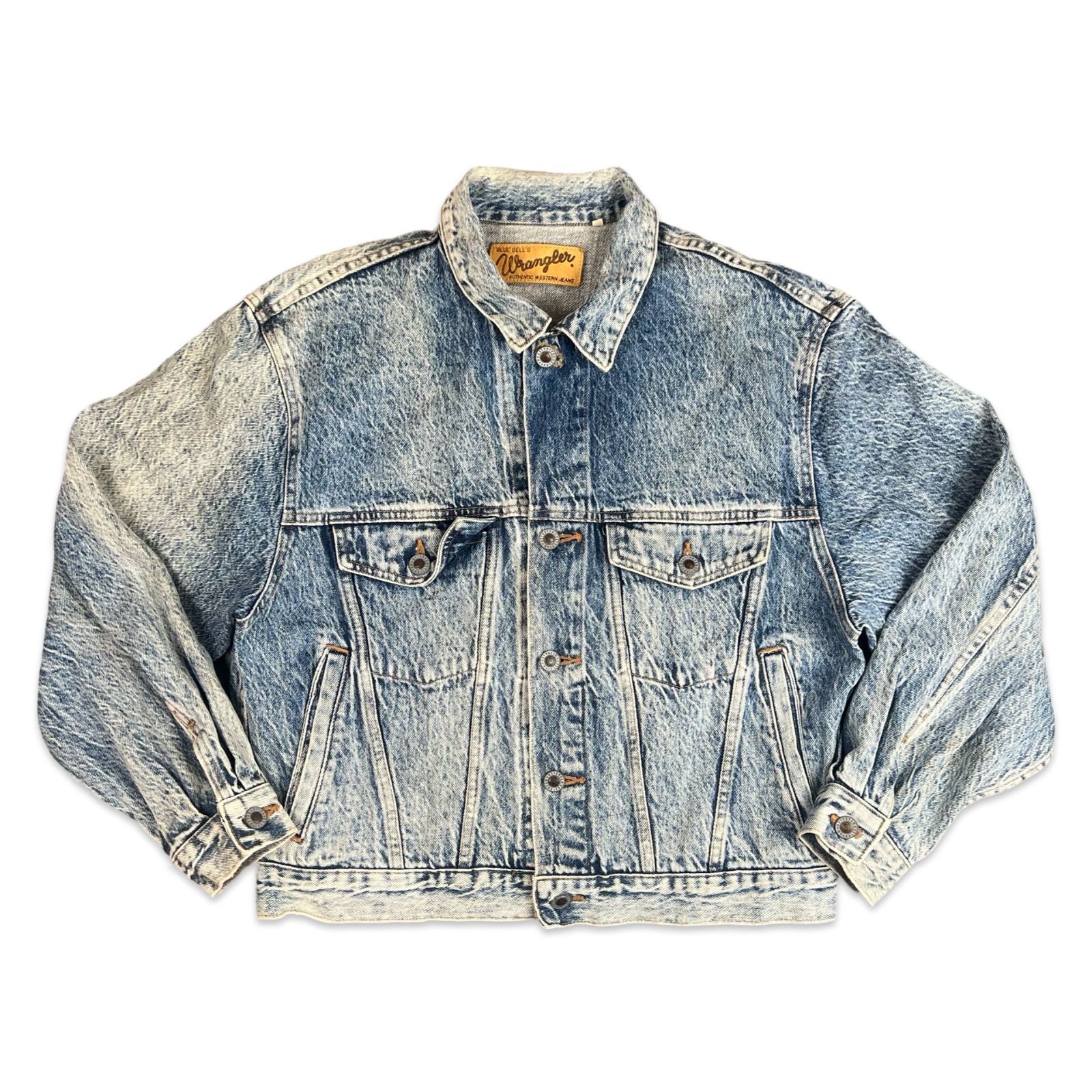 Wrangler | Jackets & Coats | Vintage 8s Wrangler Denim