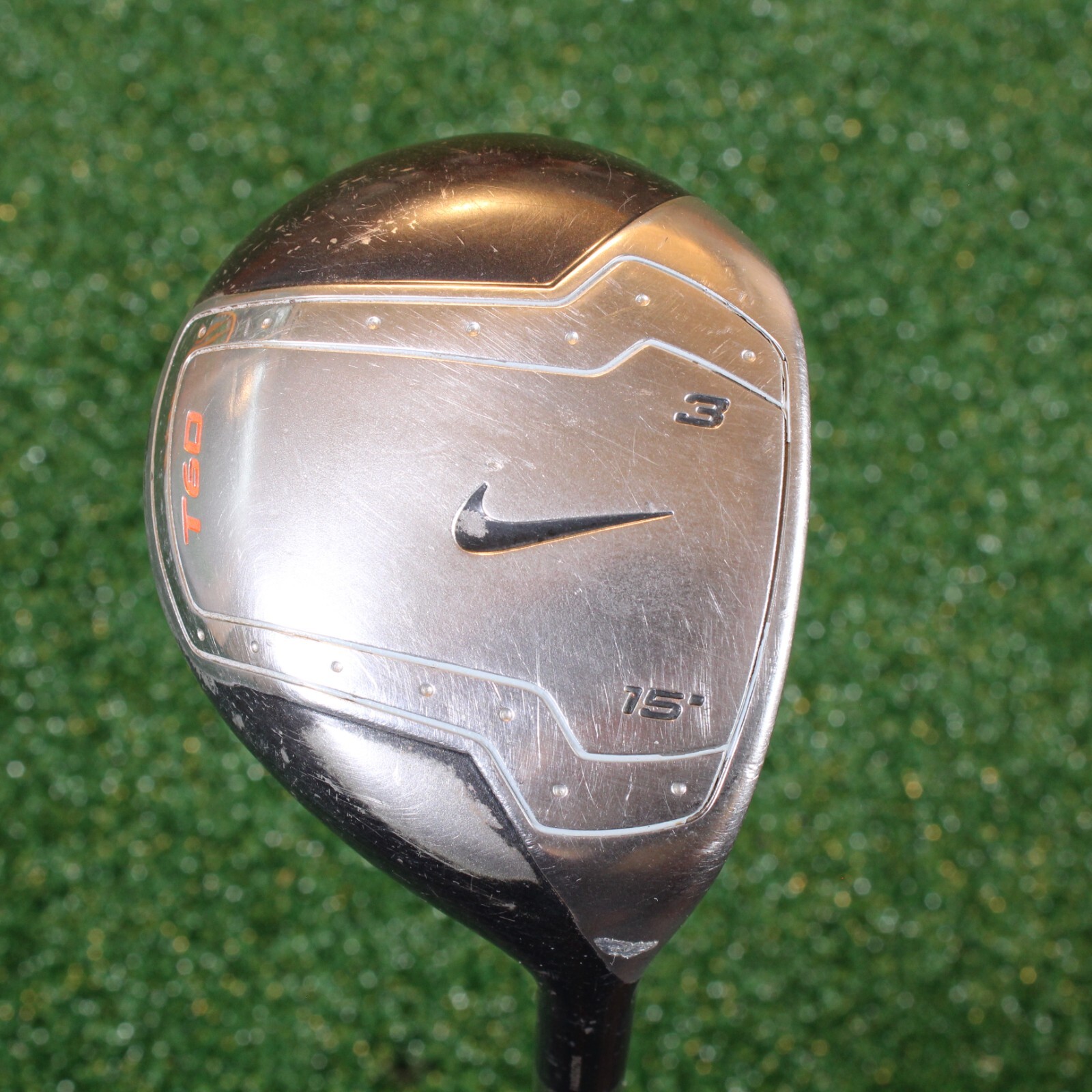 ⛳️ NIKE T60 15* RH 3 FAIRWAY WOOD W/FUJIKURA IGNITE
