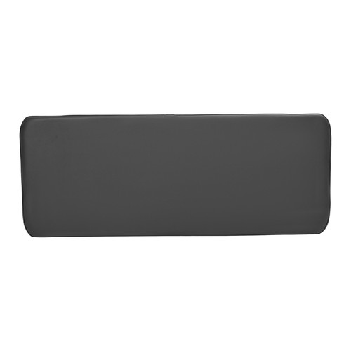 Black Seat Cushion Cover Plastic & Sponge For Kawasaki Mule 4x4 3010, 4000, 4010