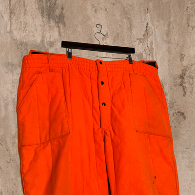 Neon store baggy pants
