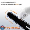 3Pcs 12 Inch Chainsaw Chain, 3/8