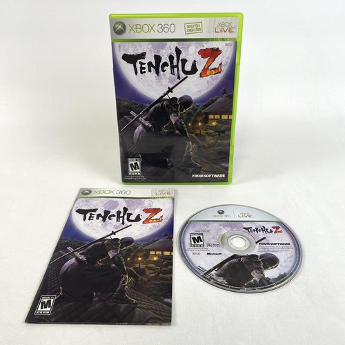 テレビ xbox360 🔥Tenchu Z (Microsoft Xbox 360, 2007) COMPLETE CIB Tested