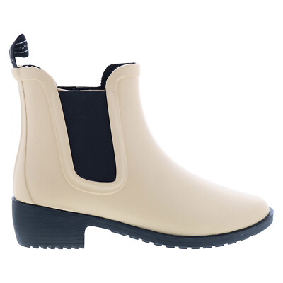 Женские бежевые ботильоны и пинетки Emu Australia Grayson Rainboot W12402