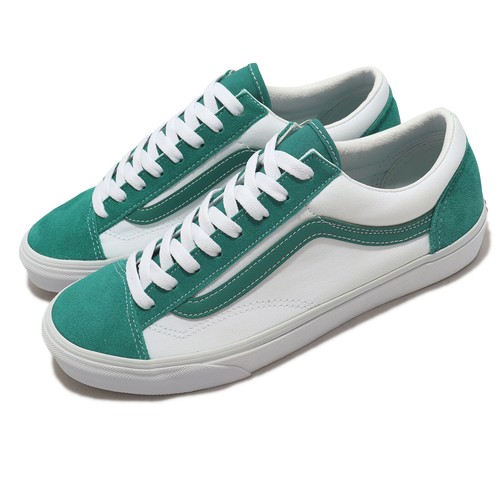 

Vans Style 36 Classic Sport Cadmium Green White Men Unisex Casual VN0A54F69YE, Белый, Style 36