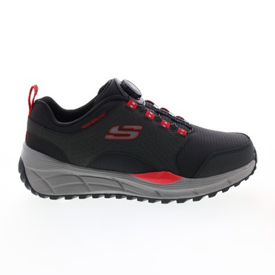 

Skechers Equalizer 4.0 Trail Ibeck Мужские черные сверхширокие кроссовки для походов, Черный, Skechers Equalizer 4.0 Trail Ibeck