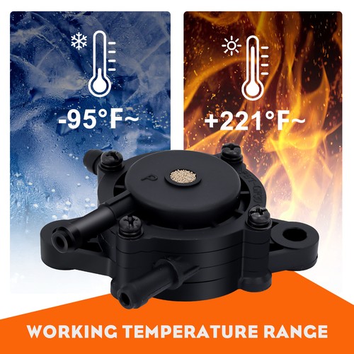 🔥 Fuel Pump 2439304S 2439316S 808656 Compatible with Kawasaki 15HP-25HP Engine