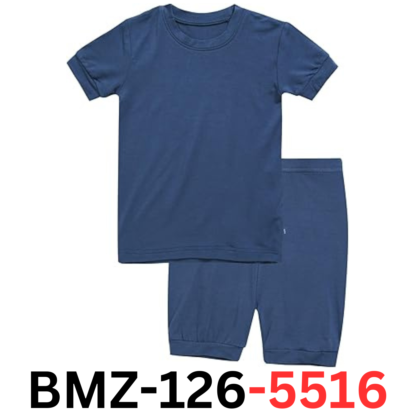 VAENAIT BABY Infant Toddler Kids Short Sleepwear Pajamas 2pcs Set Short Navy XXS