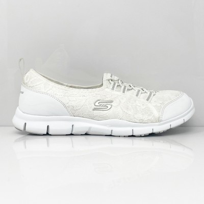 

Skechers Womens Free Sweetlace 104094 Белая повседневная обувь Кроссовки Размер 6.5, Белый, Gratis Sweetlace