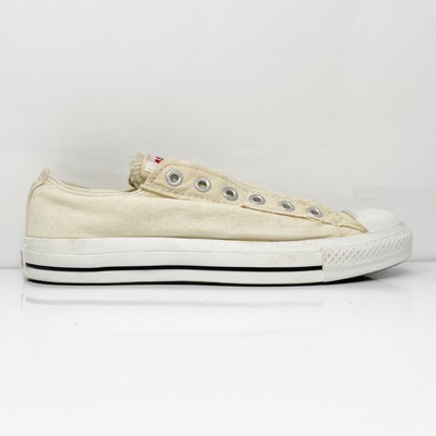 Converse Unisex CT All Star 1T158 Бежевая повседневная обувь Кроссовки M 7.5 W 9.5, Бежевый, Chuck Taylor All Star
