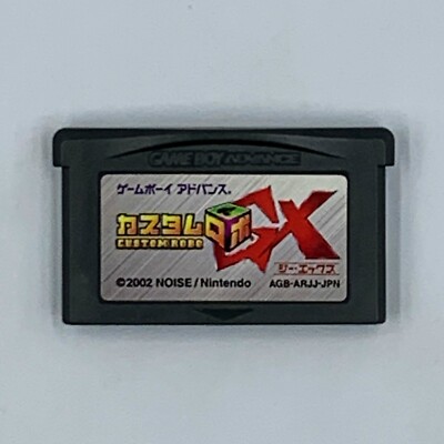 Custom Robo GX Gameboy Advance GBA Japan Import US Seller
