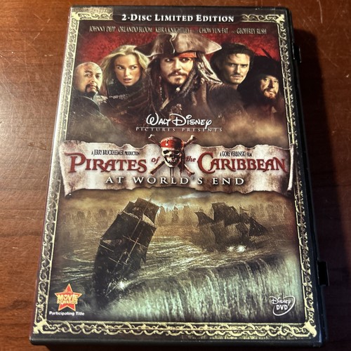 Pirates of the Caribbean: At World's End (Two-Disc Limited