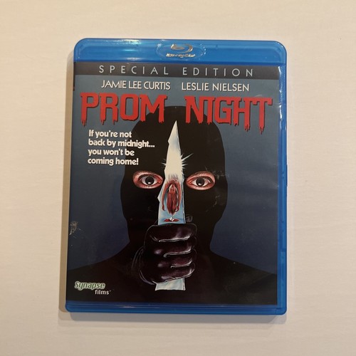 Prom Night (Blu-ray, 1980, Special Edition) Synapse Films
