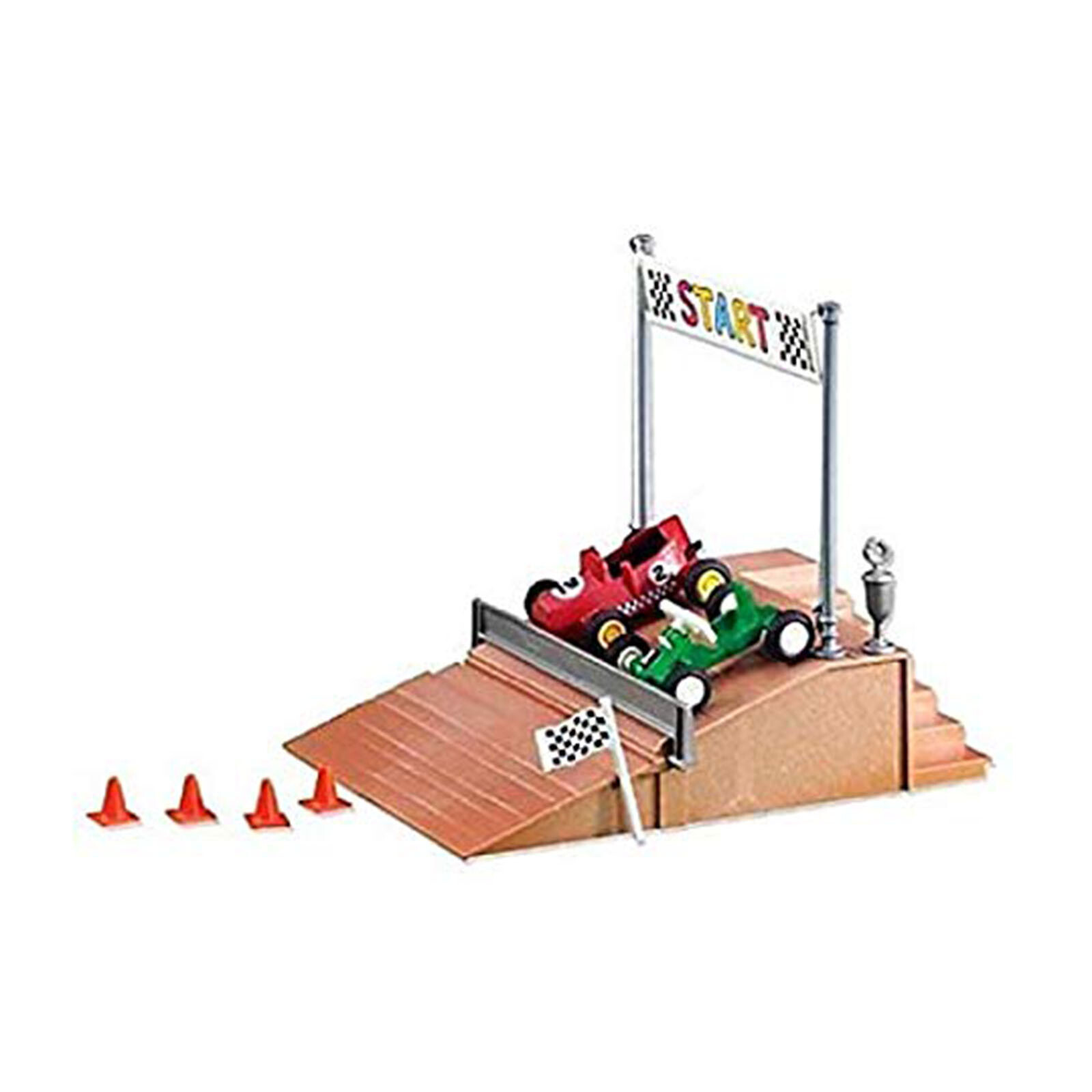 Конструктор Playmobil для гонщиков на картинге 6347 6375 НОВЫЙ В НАЛИЧИИ