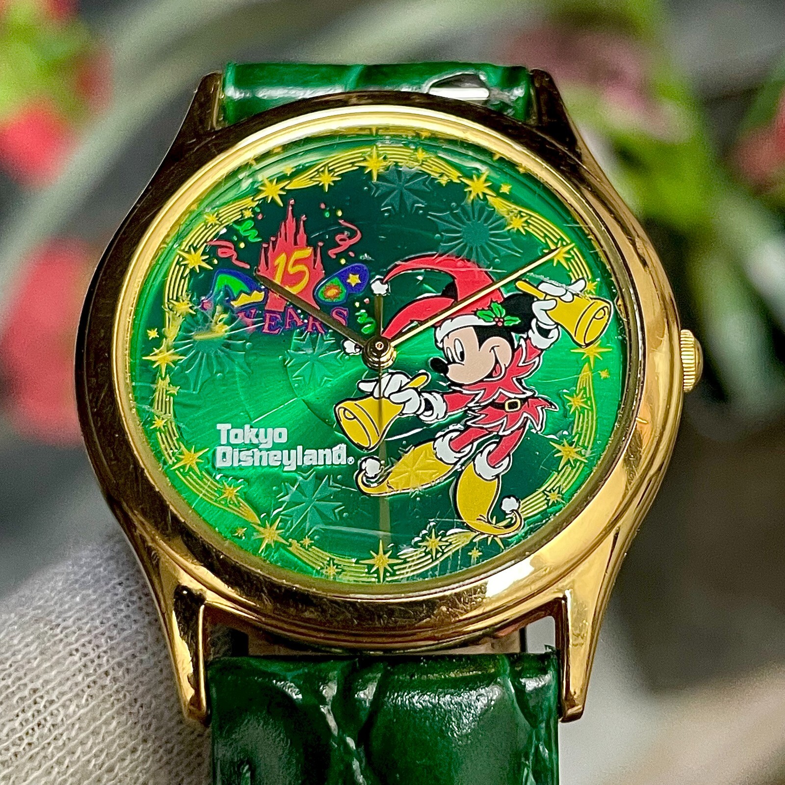 Vintage Seiko Tokyo Disneyland Quartz Limited Addition Men's