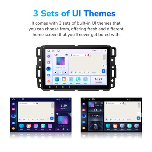 Eonon Android 13 2+32G 8" Car Stereo Radio GPS for Chevrolet  Suburban 2007-2012