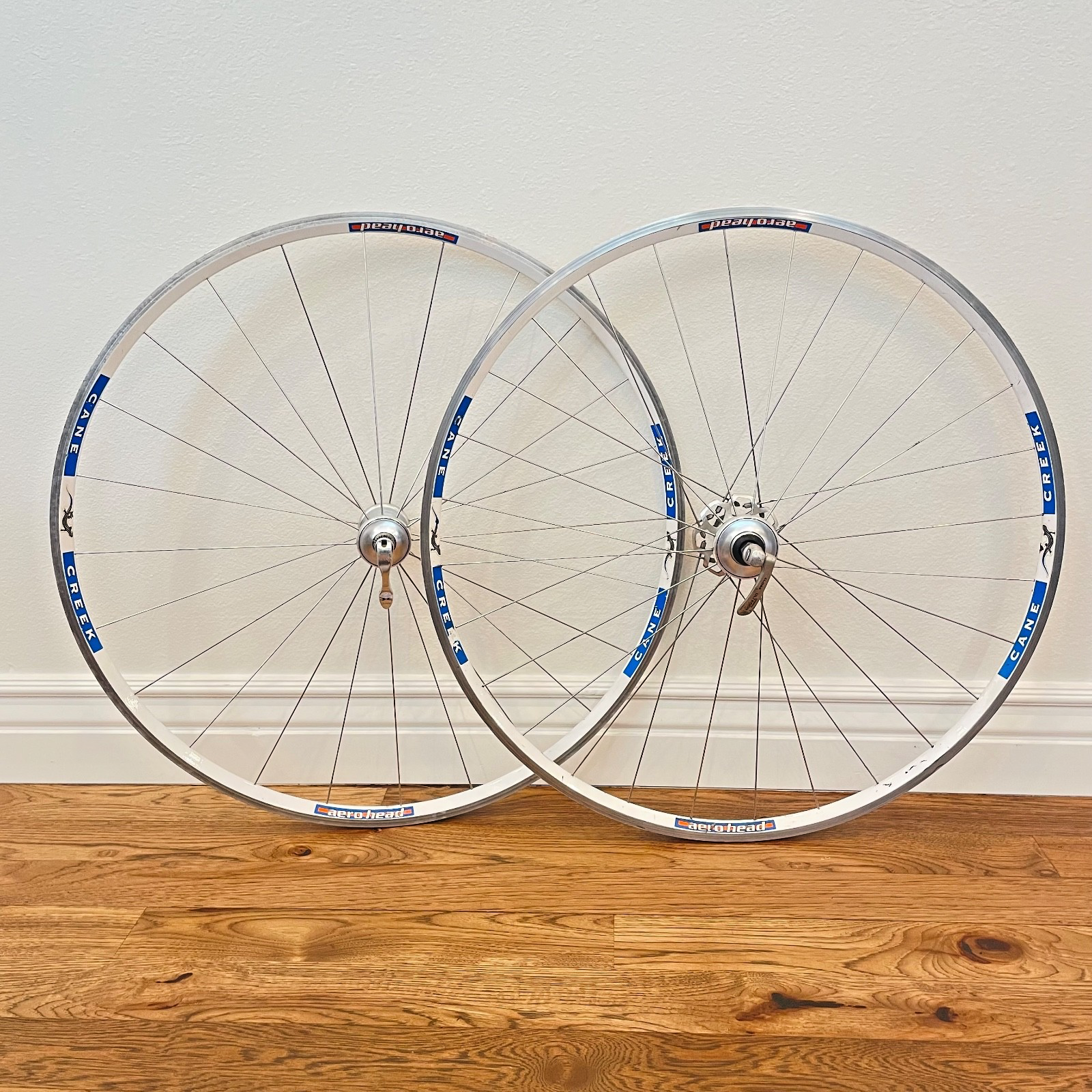 Cane Creek Aero Head Road Bike Wheelset 700c 130/100mm QR 8