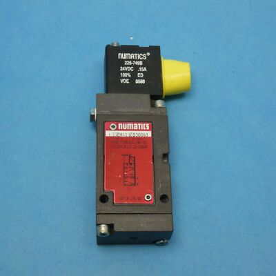 Numatics L53EM41GGS00061 Solenoid Valve 24 VDC NNB