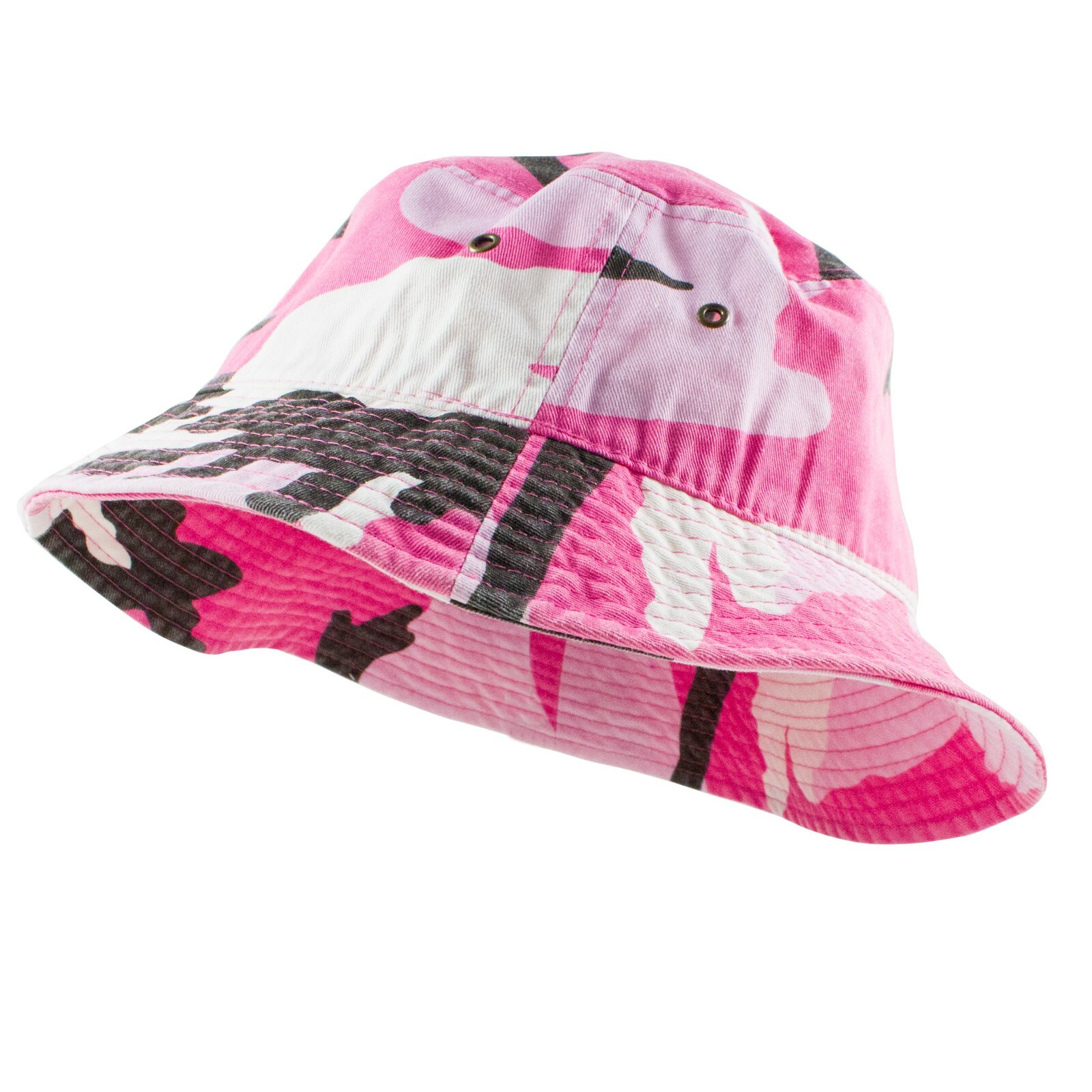 Bucket Fishing Boonie Cotton Hat Cap Brim Visor Sun Safari Military Camp Travel