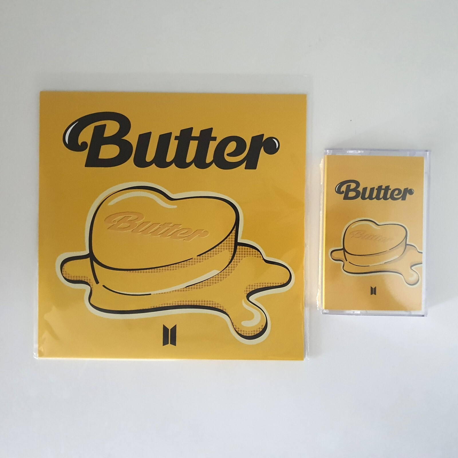 BTS Butter SOWOOZOO バター ソウジュ 3セット BTS Official Butter Vinyl & Cassette Set 7