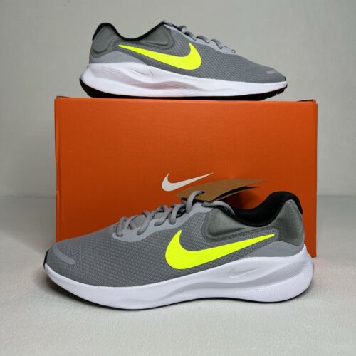 Nike Revolution 7 Running Shoe Mens Sz 8.5 Women Sz10 Volt