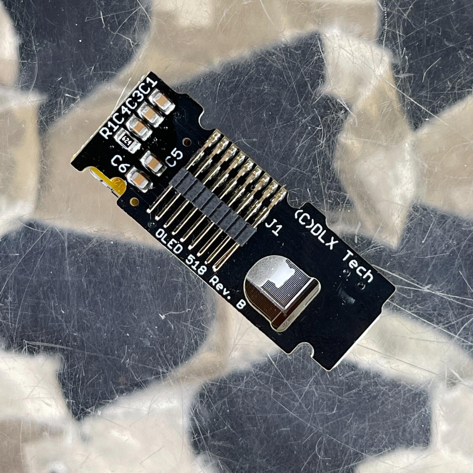 NEW DLX Luxe X Display Circuit Board (LUX519)