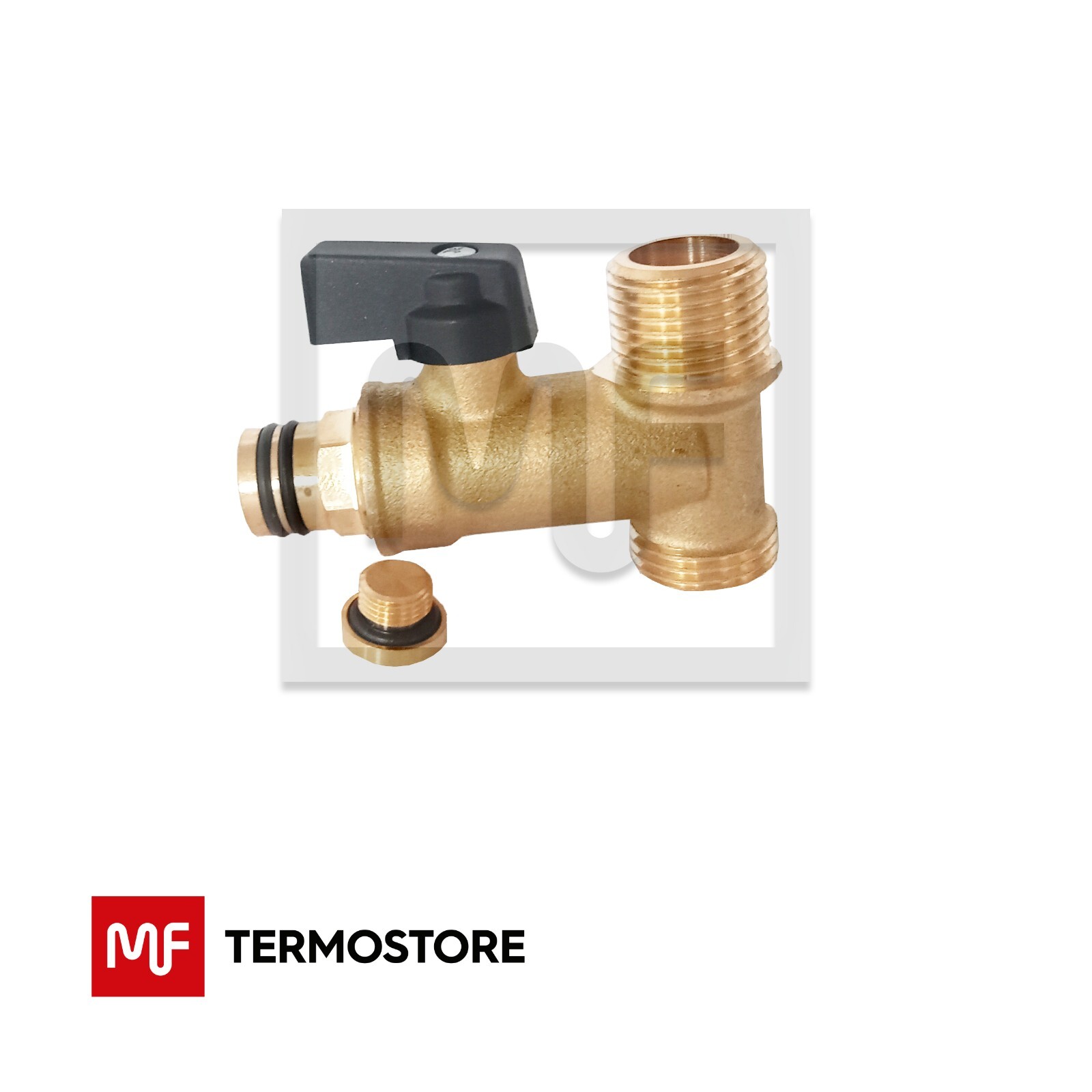 KIT GRUPPO RUBINETTO CARICO RIEMPIMENTO RICAMBIO CALDAIA FERROLI CODICE 39817740