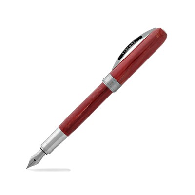 Visconti Rembrandt Red Fine Point Fountain Pen - New in Box KP10-03-FP