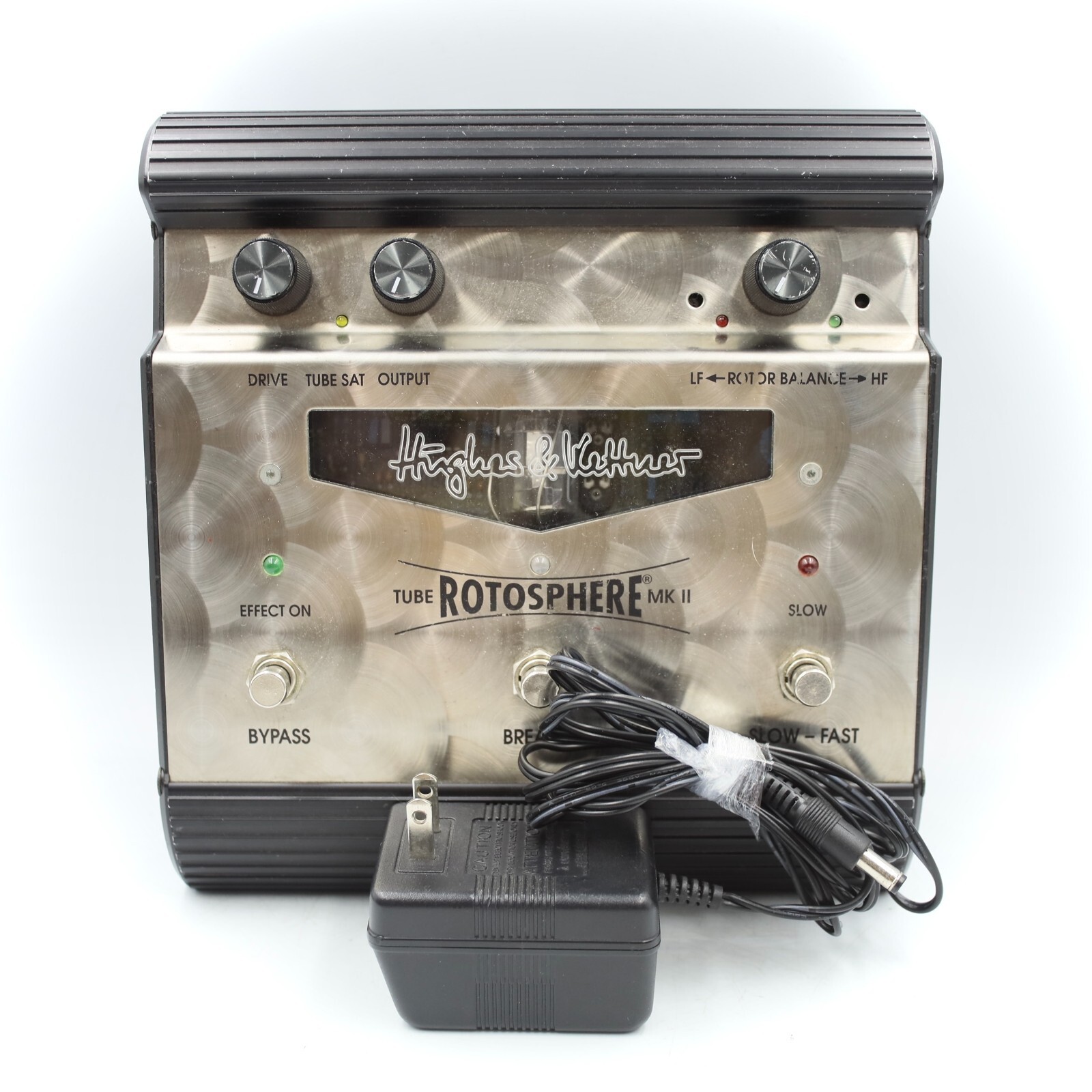 Hughes and Kettner Tube Rotosphere II Mk2 w/Power Supply