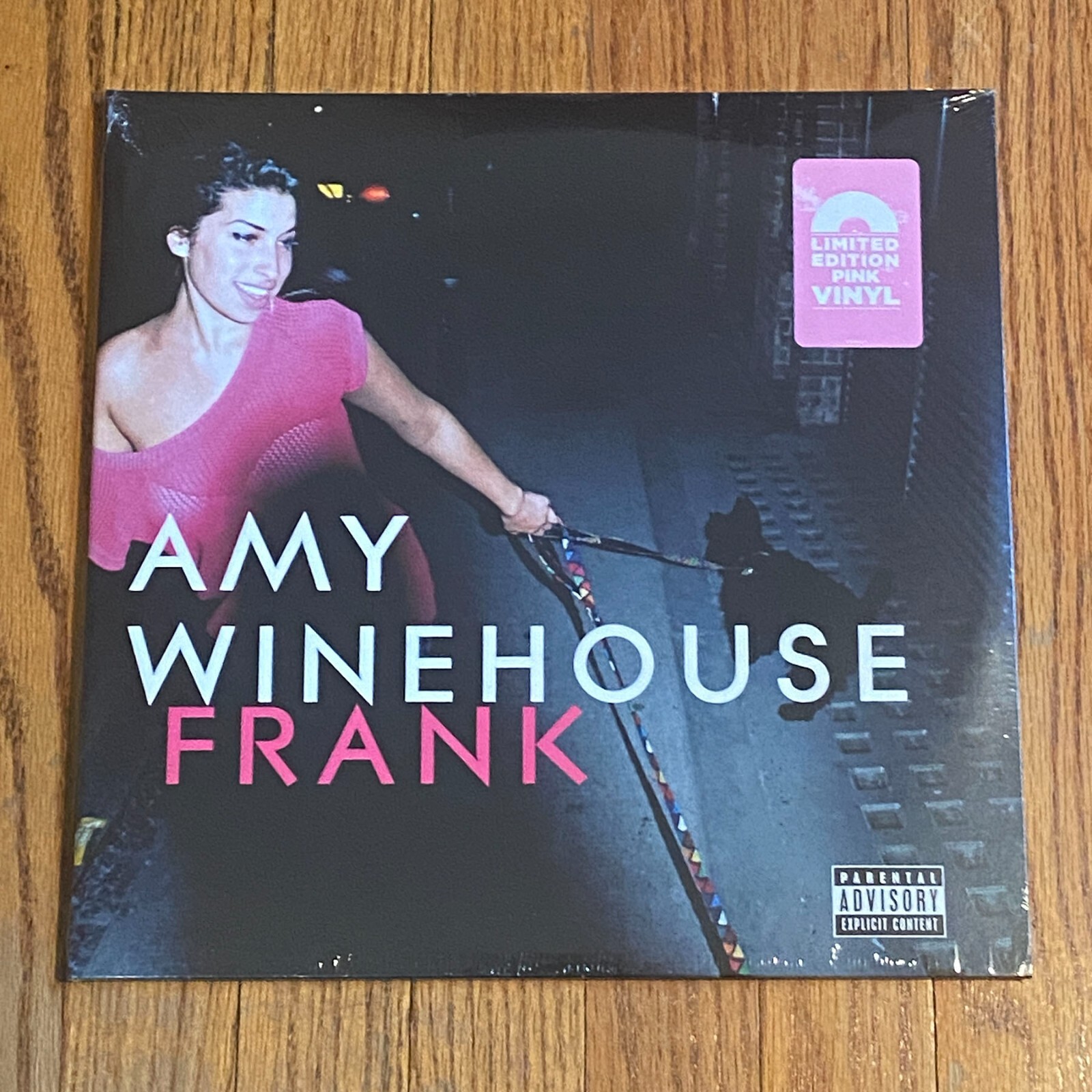 Amy Winehouse - Frank Limited Edition 180 gram Pink Vinyl 2LP