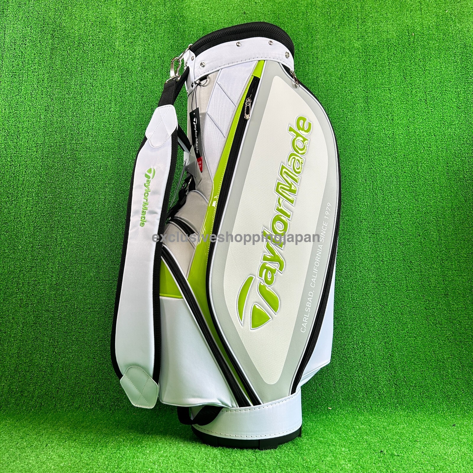TaylorMade TRUE-LITE CART BAG ブラック/ホワイト Taylormade Golf - Bag - Tm True-Lite Cart Bag
