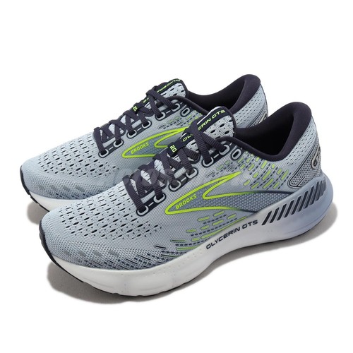 

Женские беговые кроссовки Brooks Glycerin GTS 20 Light Blue Nightlife 1203701B-416, Синий, Glycerin Gts 20