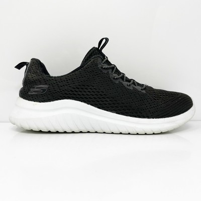 

Skechers Womens Ultraflex Bungee 12550 Черные кроссовки для бега Размер 7.5, Черный, Ultraflex Bungee