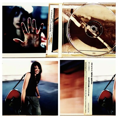 CD MEREDITH BROOKS, Blurring the Edges (CAPITOL 1997)  Pop Rock Retro Nostalgic