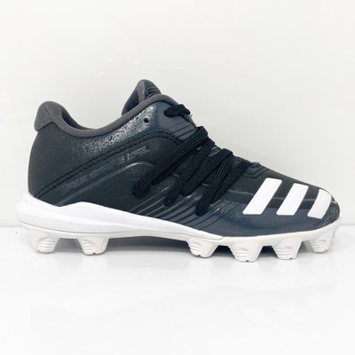 Adidas Boys Afterburner 6 DB3107 Черные кроссовки для бега Размер 12 K